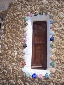 Even window frames got special attention