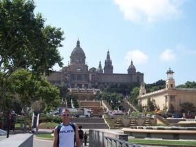 Palau Nacional nows houses art museum