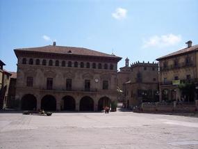 Plaza Mayor at Poble Espanyol