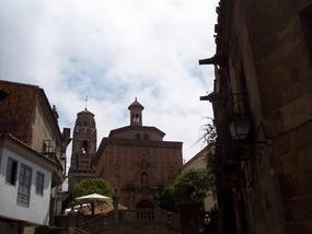 Poble Espanyol designed for 1929 Intl. Exhibition