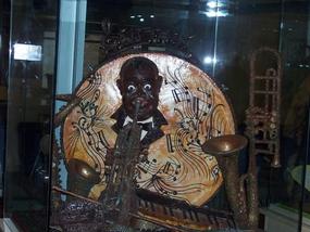 Louis Armstrong among designs by top chefs