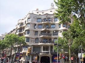 Gaudi´s La Pedrera masterpiece