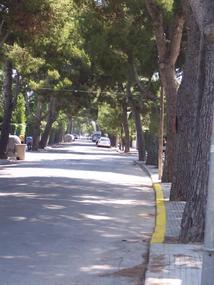From in front of my hotel