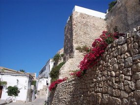 Another beautiful day in old town Ibiza