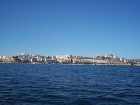 Had to take ferry to most popular beaches