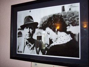 Ava Gardner had a villa (w/ Bogart here)