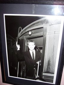A handsome Marlon Brando pays a visit