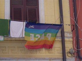David has relatives in Riomaggiore?