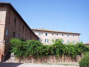A more flattering view my Siena villa