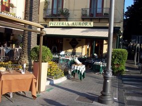 I enjoyed one of their 50+ pizzas