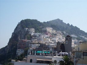 Capri-inhabited since prehistoric times