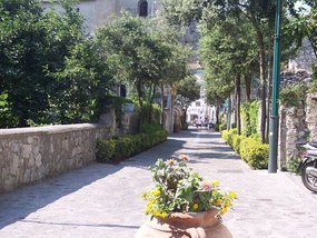 Everything in Ravello was ready for a postcard
