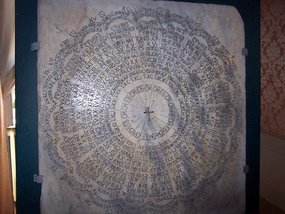 Episcopal calendar based on 19yr Julian cycle