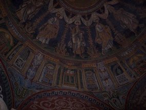Ravenna had stunning mosaics everywhere