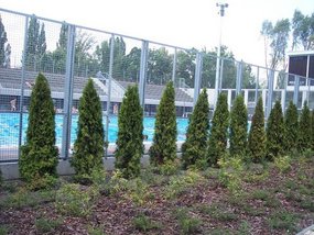Dedicated Water Polo Stadium-national teams here