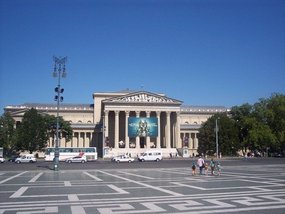 Fine Arts Museum has excellent collection