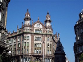 Architecture in Budapest helps make the city great