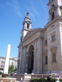 Basilica of St Stephen completed in 1905