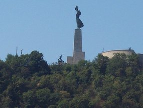 Independence Monument is symbol of Budapest