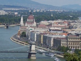 Budapest is often called "Paris of the East"