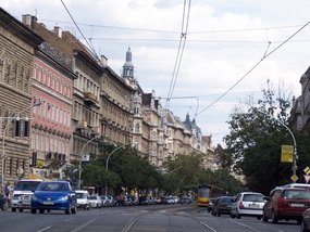 Architecture throughout the city was splendid