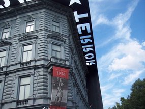 House of Terror was contemporary but in Hungarian