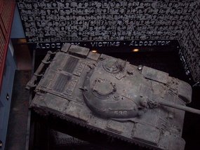 House of Terror had photos of perpetrators+victims