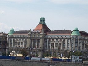 Famous Hotel Gellert and thermal baths