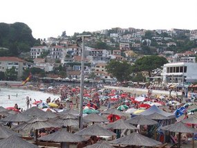 Little Beach in the heart of Ulcinj