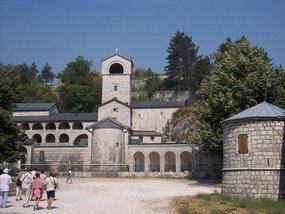 15th century monastery in Cetinje