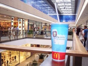 Krakow Galleria was comparable to ours in size & $