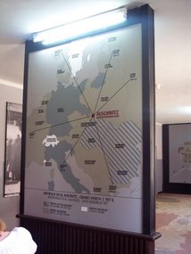 Auschwitz held prisoners from all over Europe