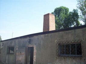 Crematorium at Auschwitz(there were 4 at Birkenau)