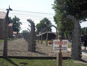 Auschwitz is German for Polish town of Oswiecim