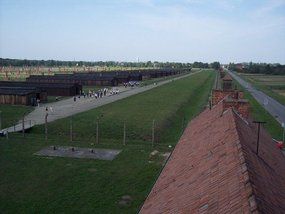 Birkenau was more than 500 acres