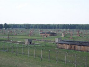 Germans burned buildings on retreat to hide crimes