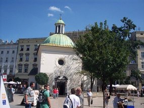 10c. St. Adalbert´s Church on Rynek Glowny