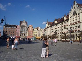 13th c. Rynek Square is the heart of the city