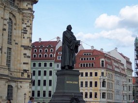 Dresden is only 3% Catholic