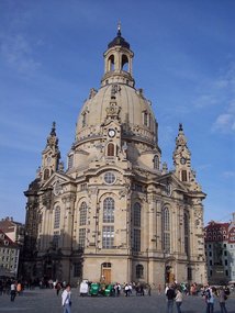 Church of our Lady was recently rebuilt;WW2 ruined