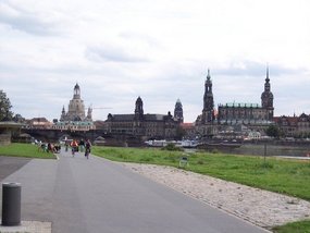 Enjoyed nice paddleboat ride up Elbe