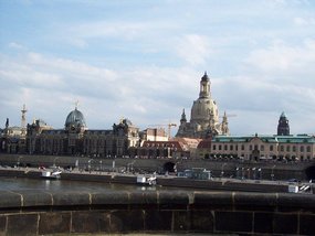 Dresden is a great city for tourists