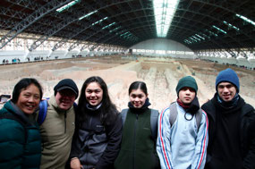 @ The Terracotta Army and Horse Museum