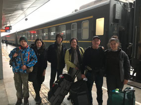 Arrival into Chengdu