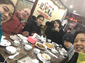 Seafood dinner