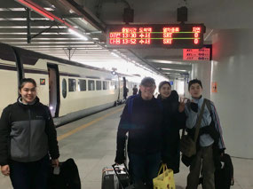 SRT to Daegu