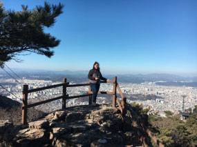 On Mount Apsan