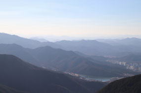 View from the top