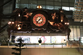 Ghibli Clock