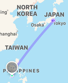 Off to the Philippines
